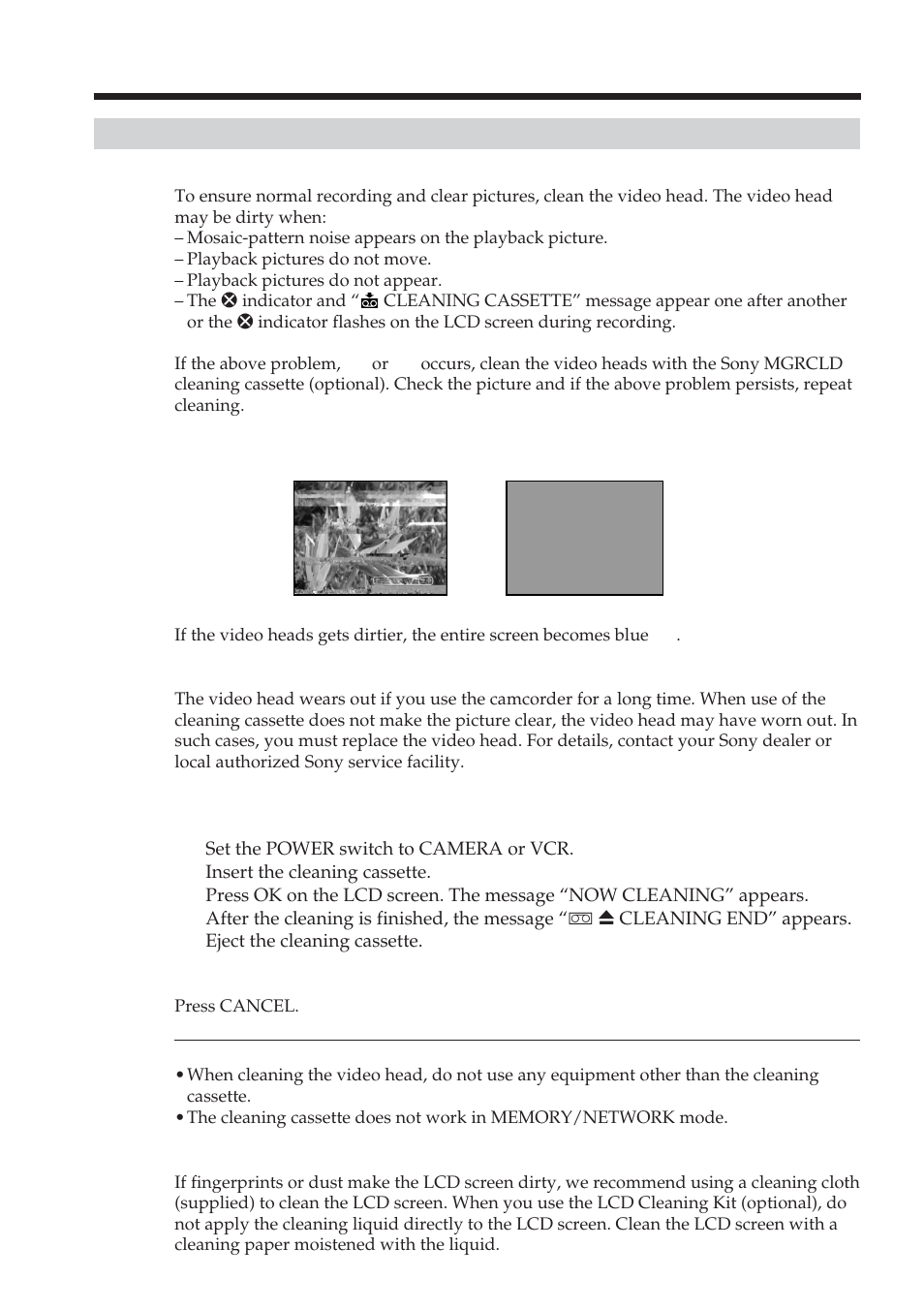 Sony DCR-IP210 User Manual | Page 202 / 220