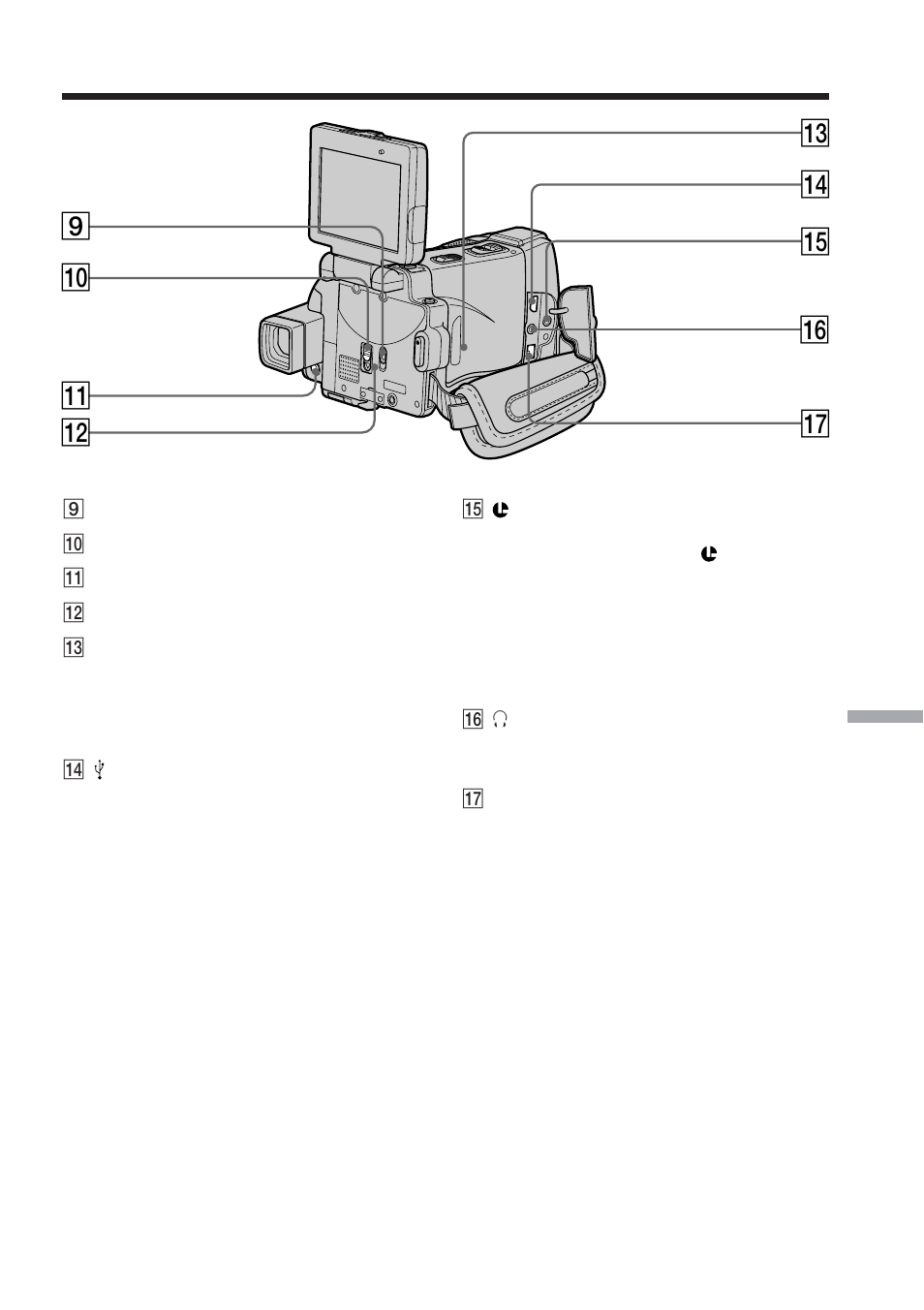 Q; qa qs 9 qd qf qg qh qj | Sony DCR-IP210 User Manual | Page 211 / 220