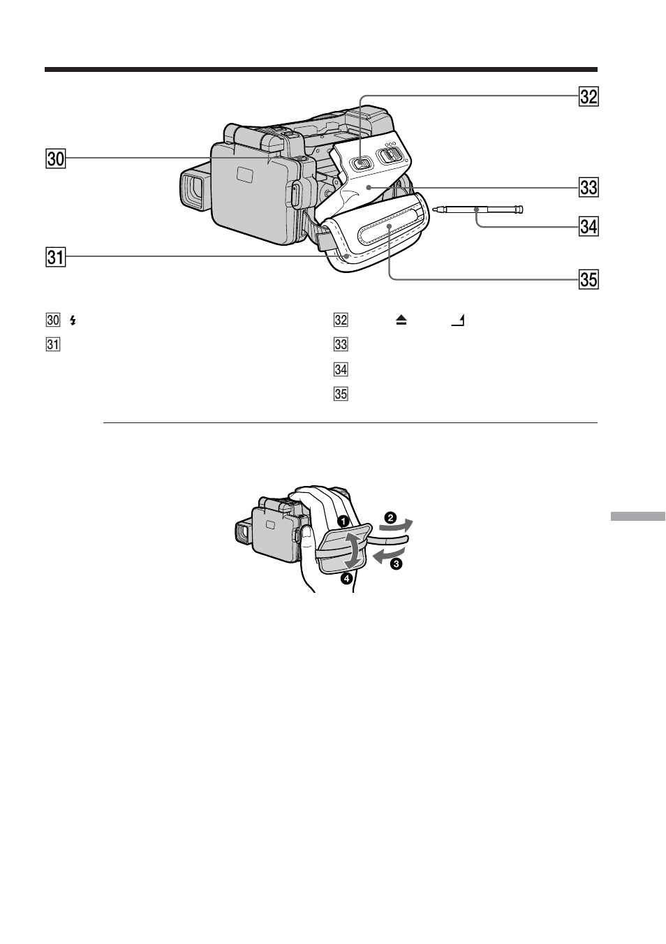 E; ea es eg ed ef | Sony DCR-IP210 User Manual | Page 213 / 220