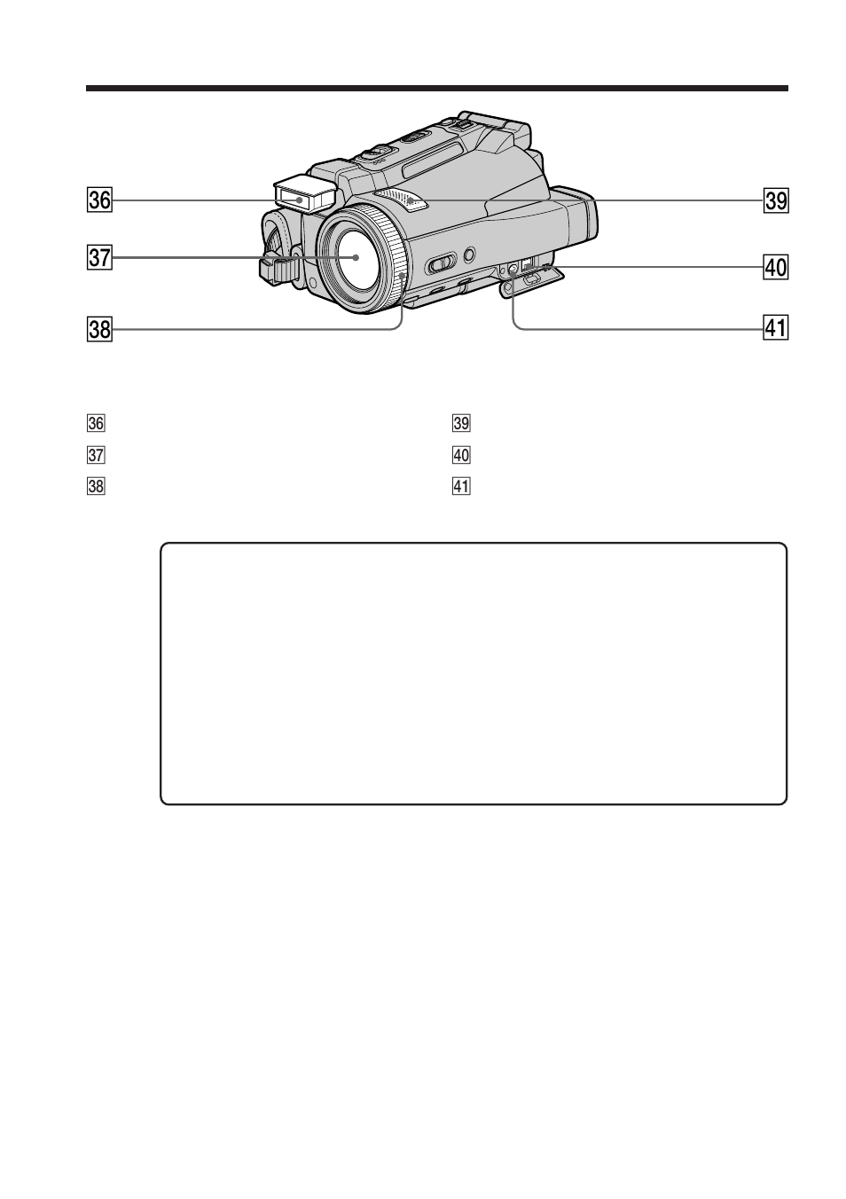 Eh ej ek el r; ra | Sony DCR-IP210 User Manual | Page 214 / 220