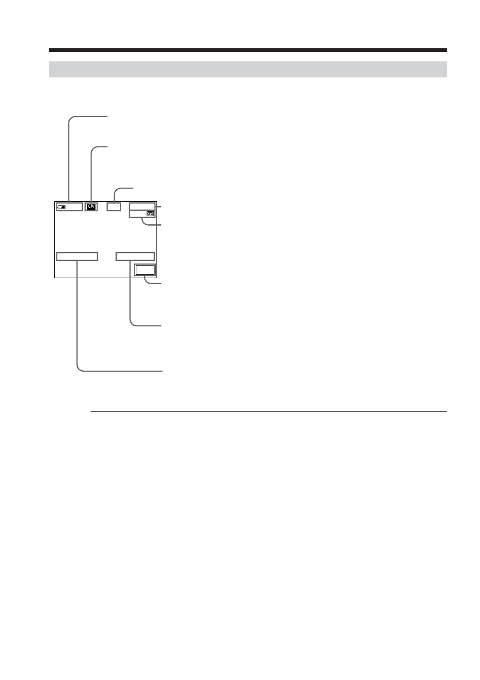 Indicators displayed in the recording mode, Recording a picture | Sony DCR-IP210 User Manual | Page 36 / 220