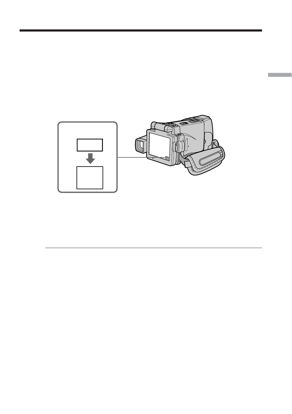 Checking the recording – end search, Fn end sch | Sony DCR-IP210 User Manual | Page 41 / 220