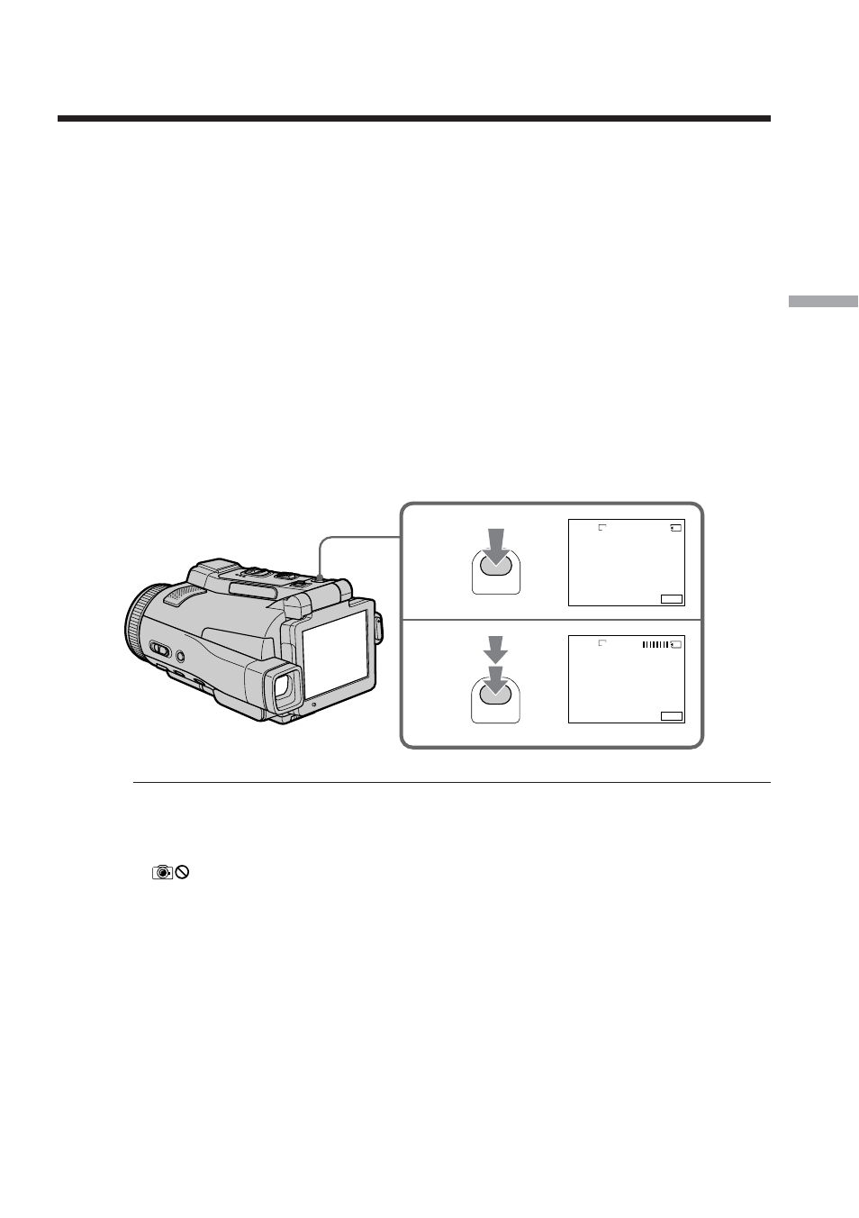 Advanced recording operations | Sony DCR-IP210 User Manual | Page 47 / 220