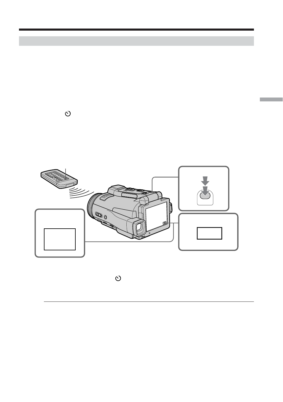 Self timer | Sony DCR-IP210 User Manual | Page 51 / 220