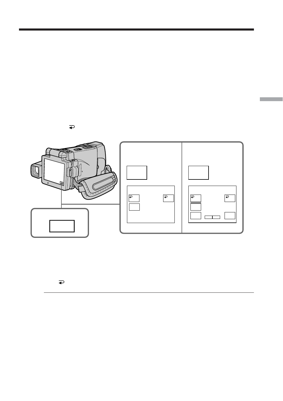 Adjusting the exposure manually | Sony DCR-IP210 User Manual | Page 65 / 220