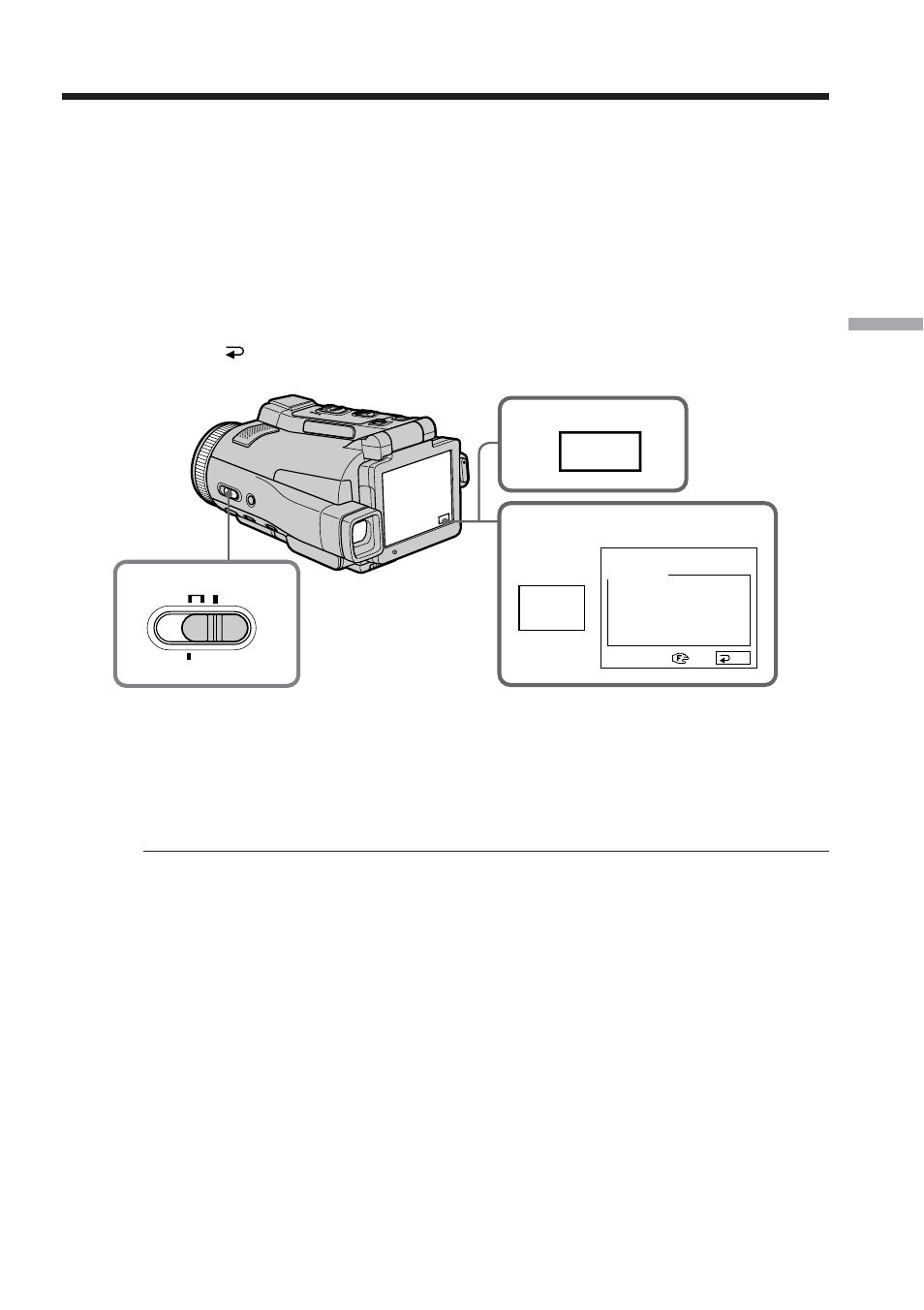 Using the spot focus mode – spot focus | Sony DCR-IP210 User Manual | Page 69 / 220