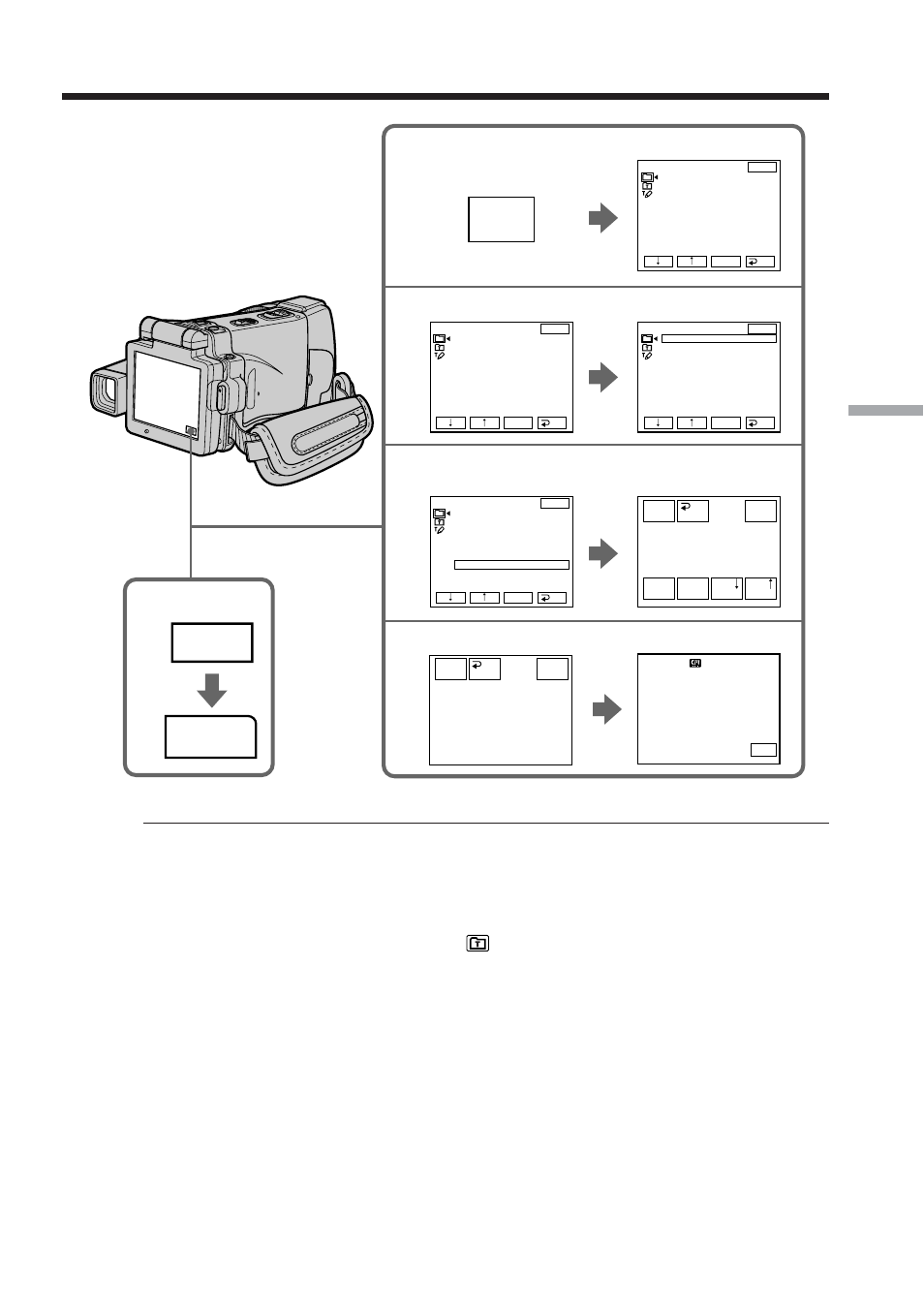 Page2, Superimposing a title, Title | Sony DCR-IP210 User Manual | Page 89 / 220