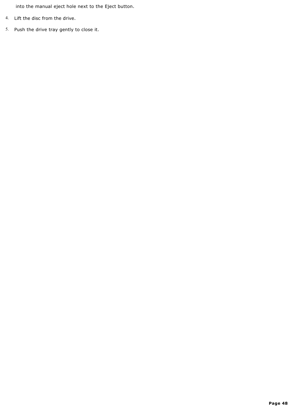 Sony PCG-V505EC User Manual | Page 48 / 148