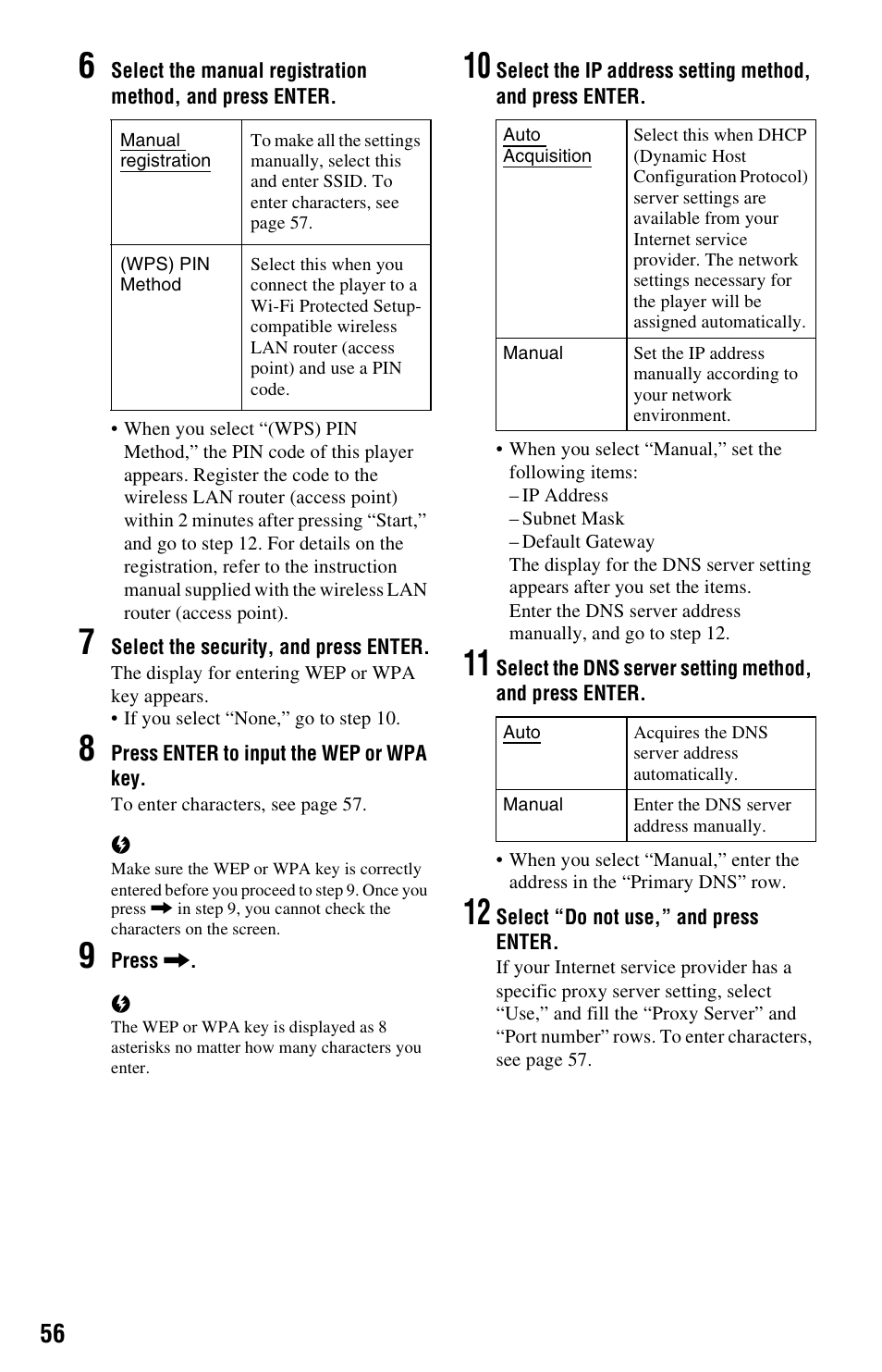 Sony BDP-S560 User Manual | Page 56 / 87