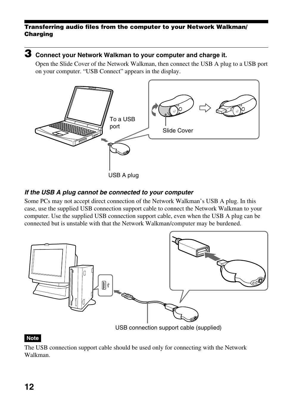 Sony NW-E305 User Manual | Page 12 / 65