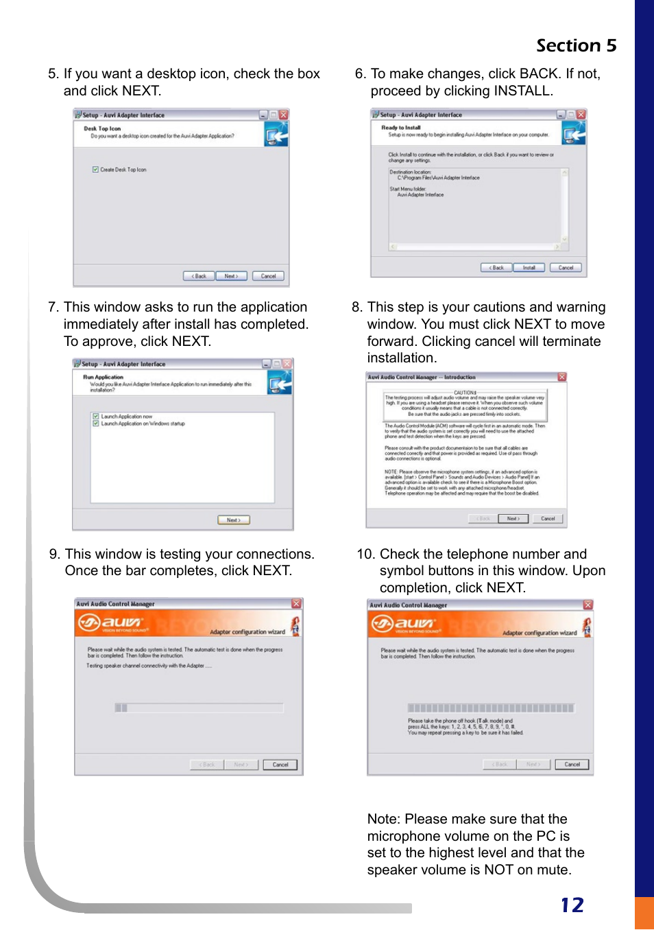 AUVI Technologies WIP20S User Manual | Page 14 / 19