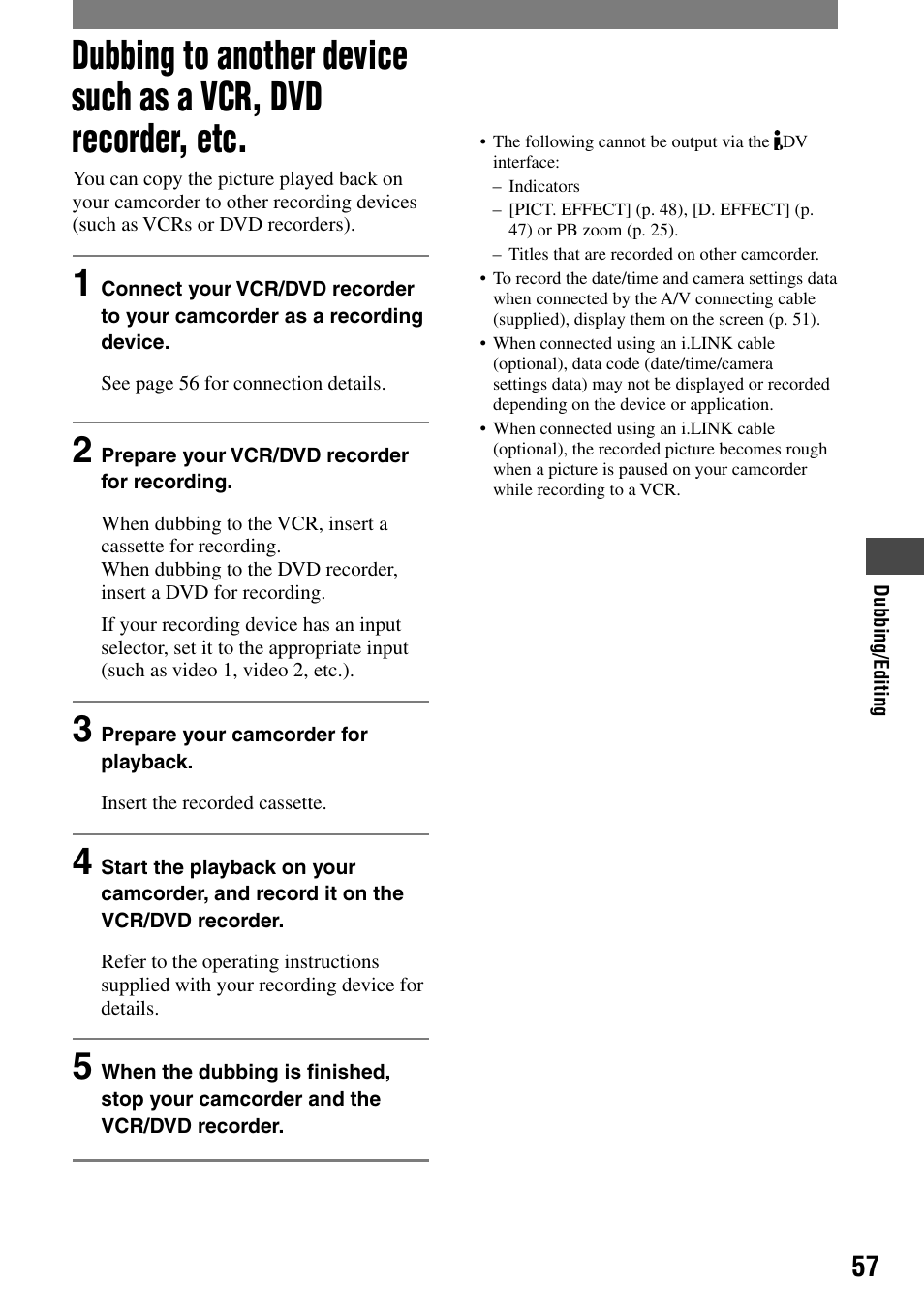 Sony DCR-PC55 User Manual | Page 57 / 115