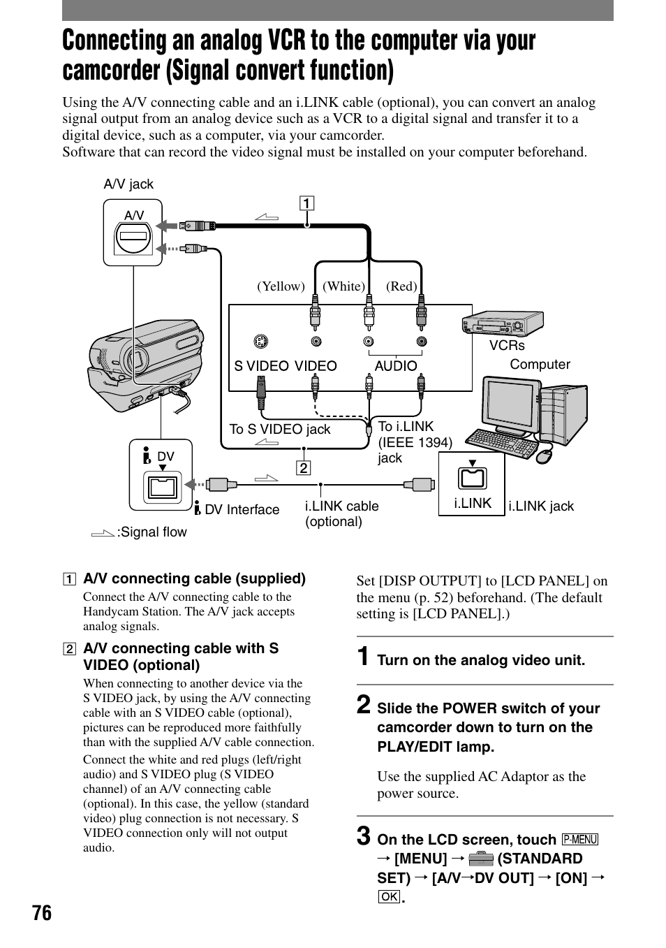 Sony DCR-PC55 User Manual | Page 76 / 115