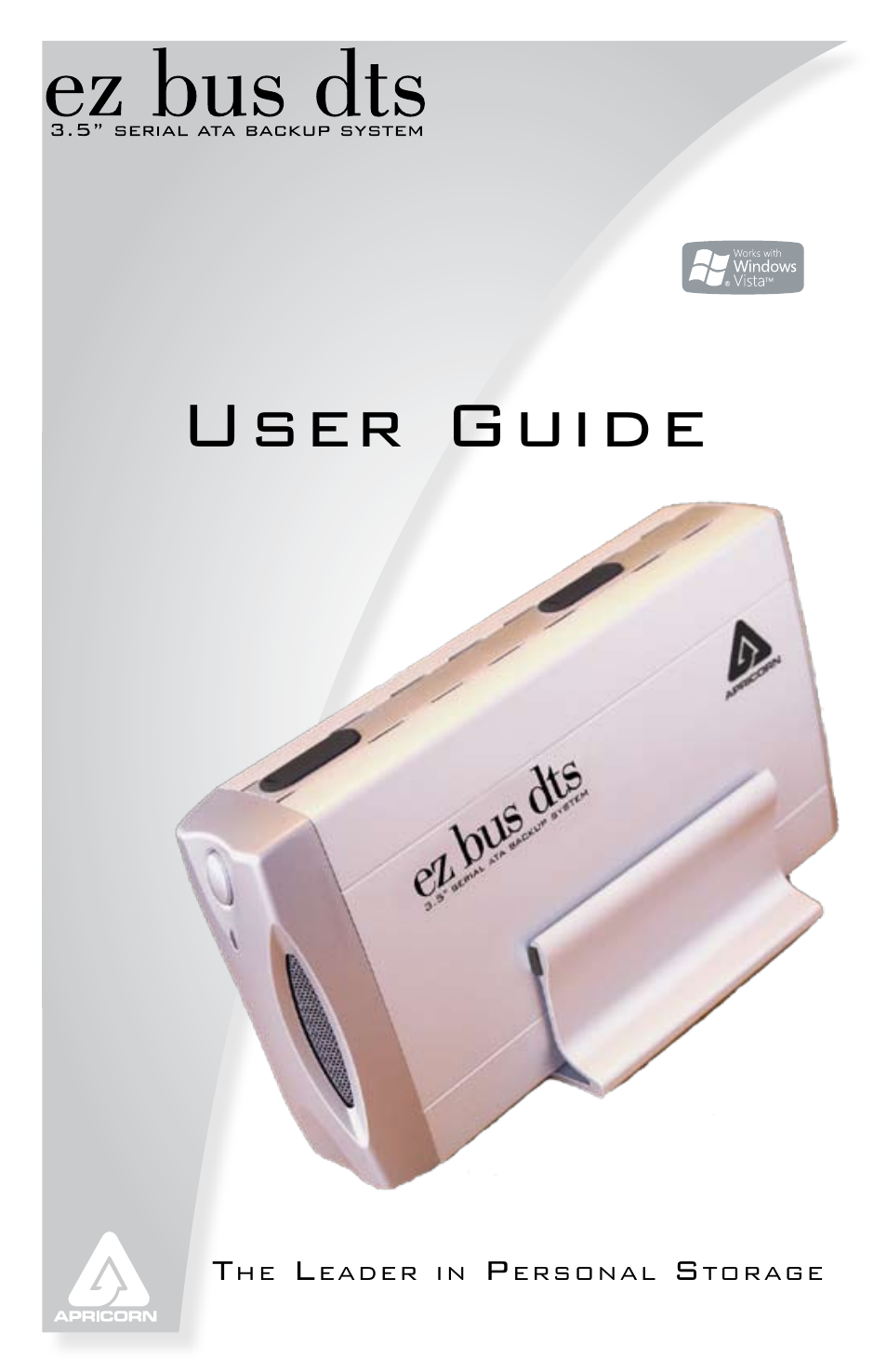 Apricorn EZ Bus DTS User Manual | 44 pages