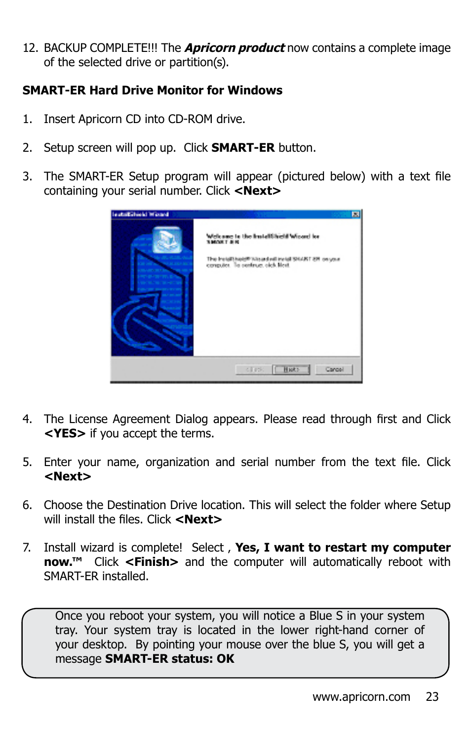 Apricorn EZ Bus DTS User Manual | Page 23 / 44