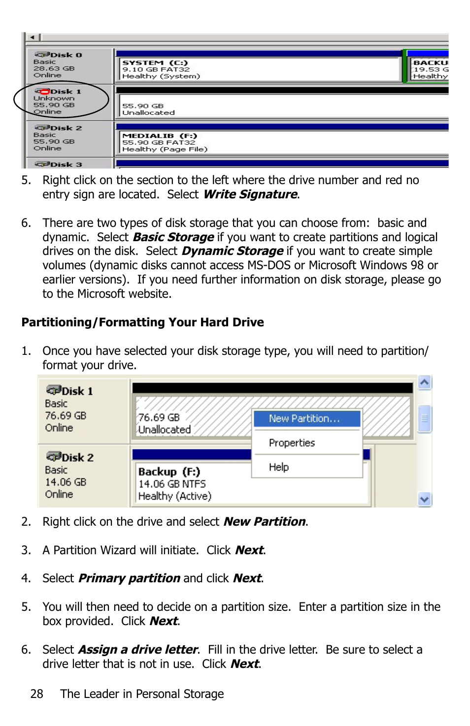 Apricorn EZ Bus DTS User Manual | Page 28 / 44