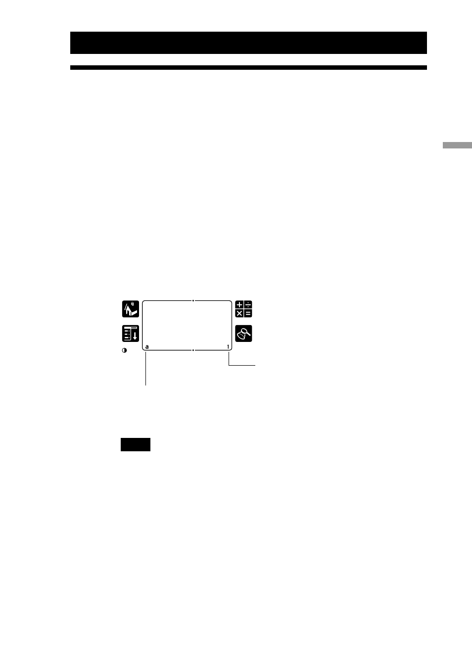 Entering data in your sony handheld, Using the onscreen keyboard | Sony PEG-S300 User Manual | Page 21 / 40