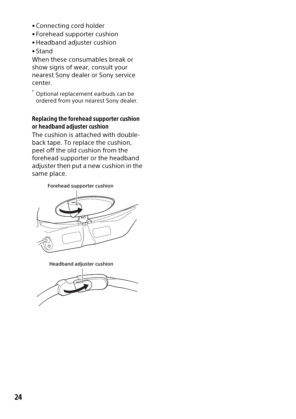 Sony HMZ-T3W User Manual | Page 24 / 52