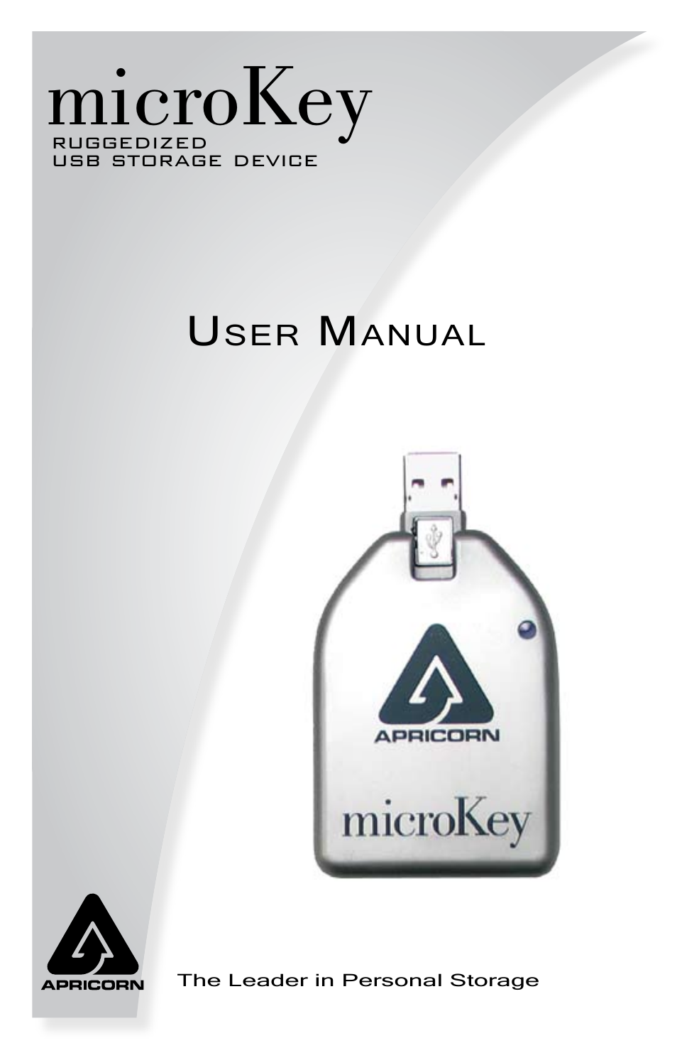 Apricorn USB Storage Device User Manual | 22 pages