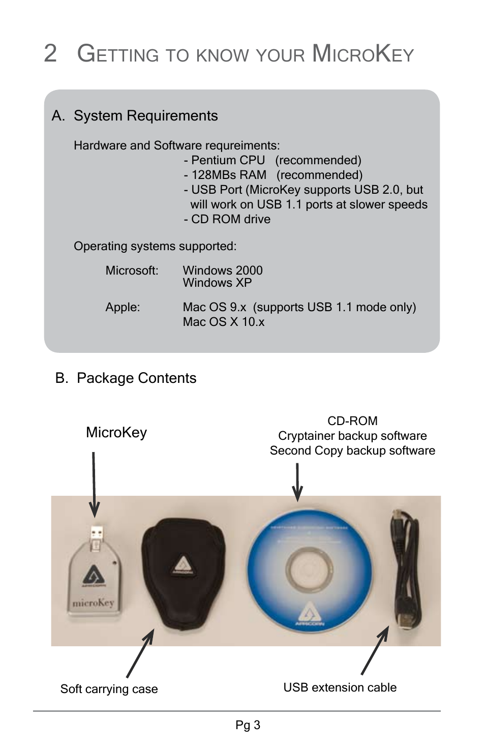 Apricorn USB Storage Device User Manual | Page 5 / 22