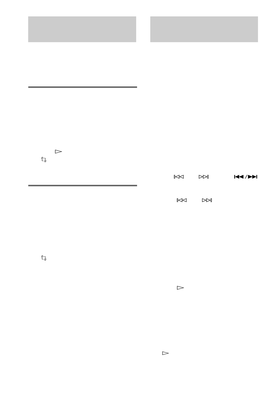 Playing tracks in random order, Shuffle play, Creating your own program | Program play | Sony SCD-CE595 User Manual | Page 14 / 24
