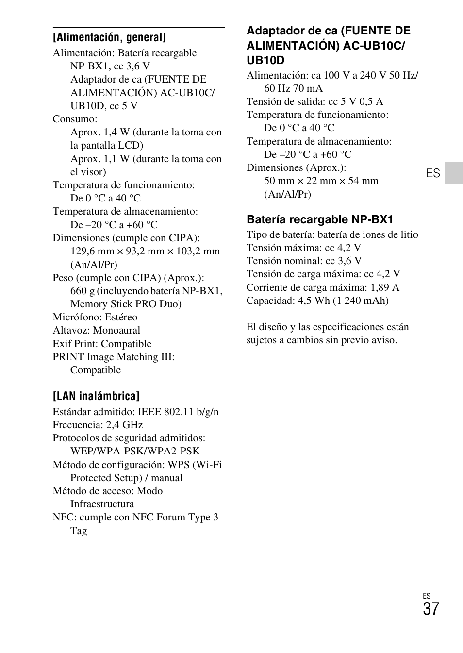 Sony DSC-HX400V User Manual | Page 73 / 80