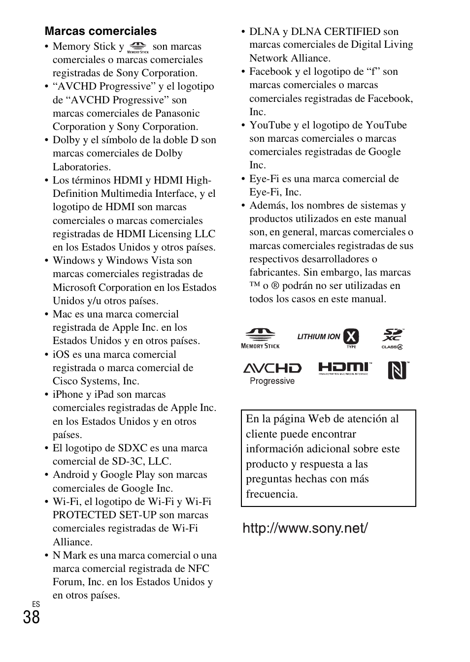 Sony DSC-HX400V User Manual | Page 74 / 80