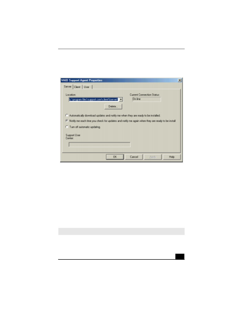To use support central | Sony PCG-FX370K User Manual | Page 149 / 166