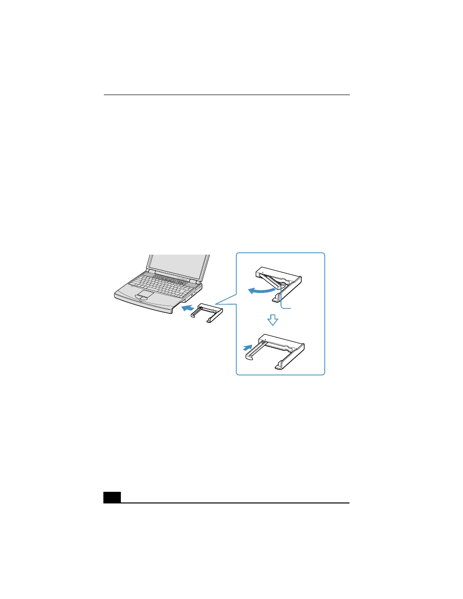 Using the weight saver, To attach the weight saver, To remove the weight saver | Sony PCG-FX370K User Manual | Page 34 / 166
