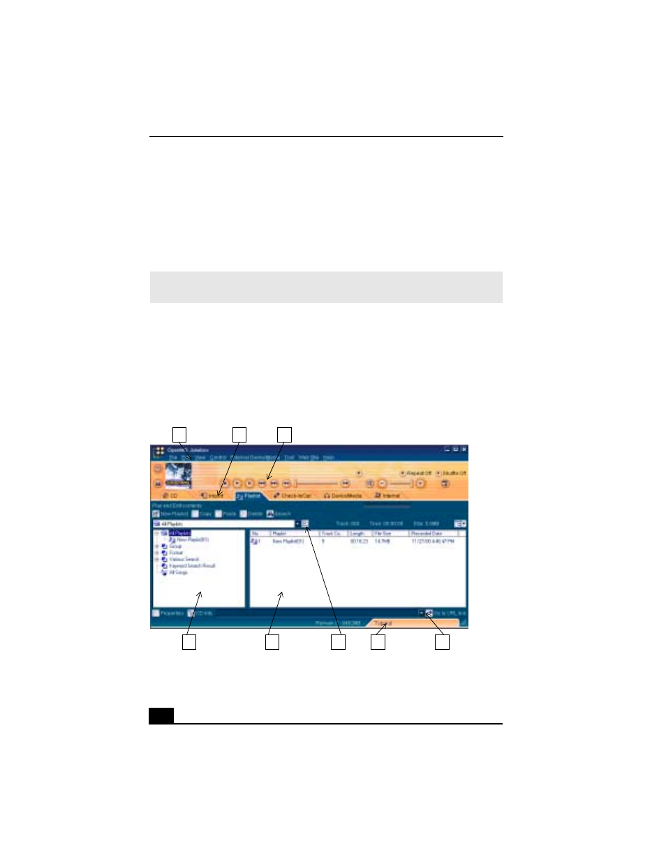 To start openmg jukebox 2.0 | Sony PCG-FX370K User Manual | Page 98 / 166