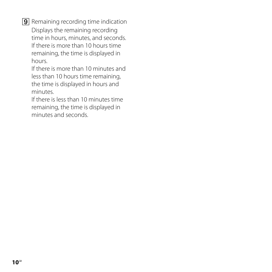 Sony ICD-UX70PINK User Manual | Page 10 / 64