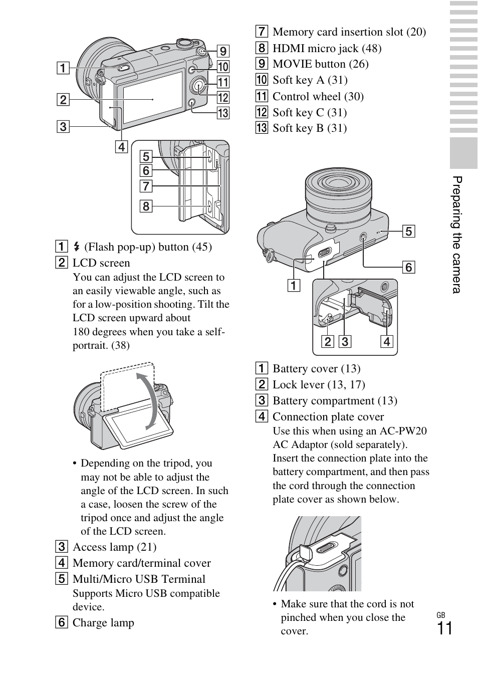 Sony NEX-3NL User Manual | Page 11 / 88