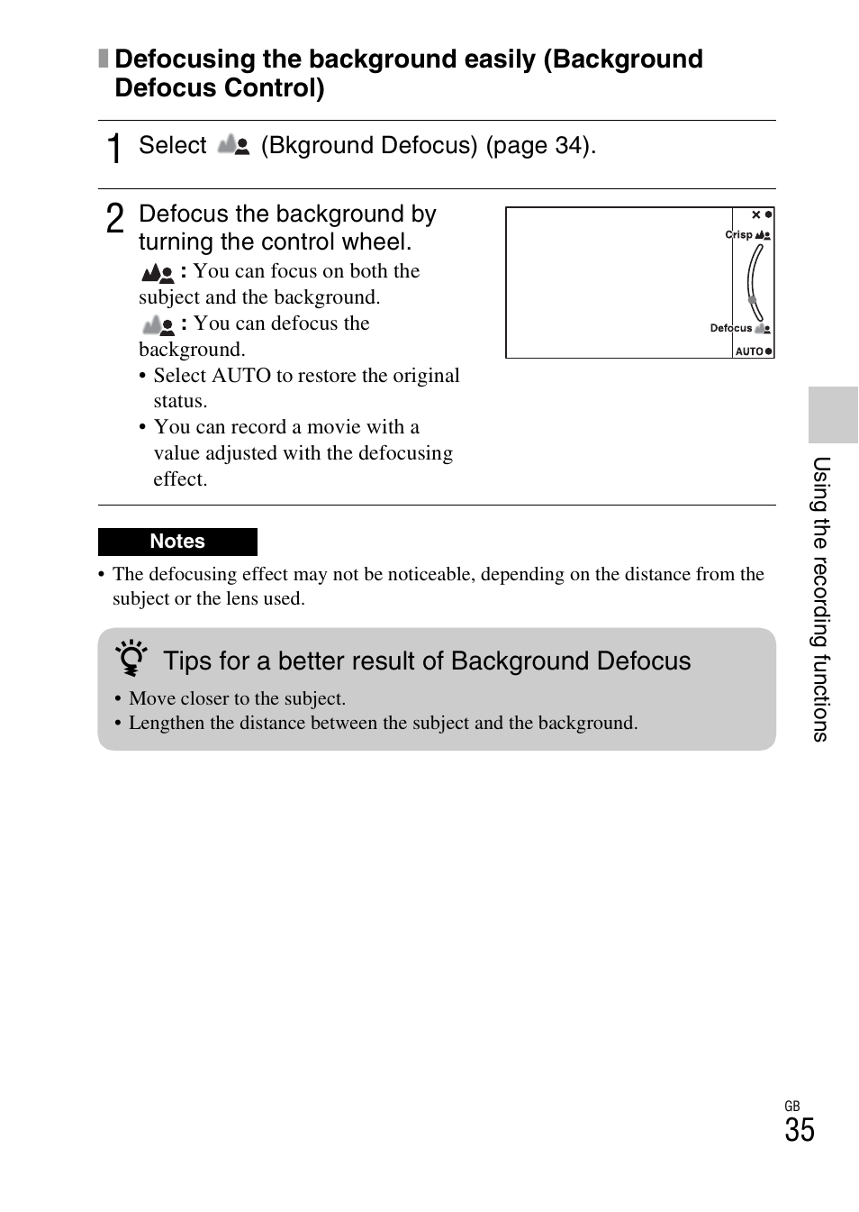 Sony NEX-3NL User Manual | Page 35 / 88