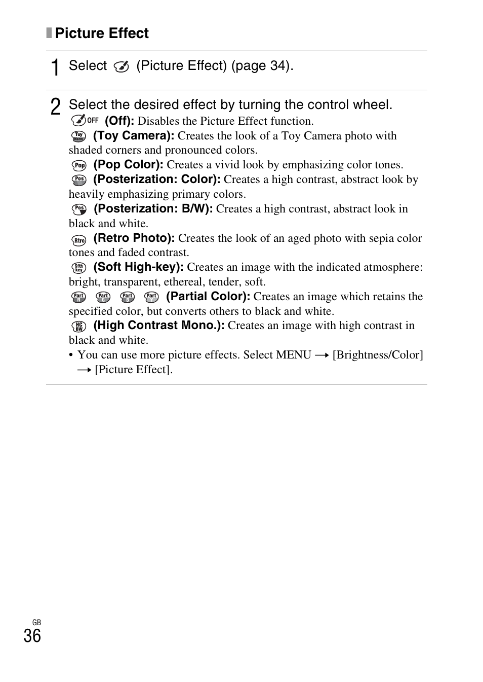 Sony NEX-3NL User Manual | Page 36 / 88