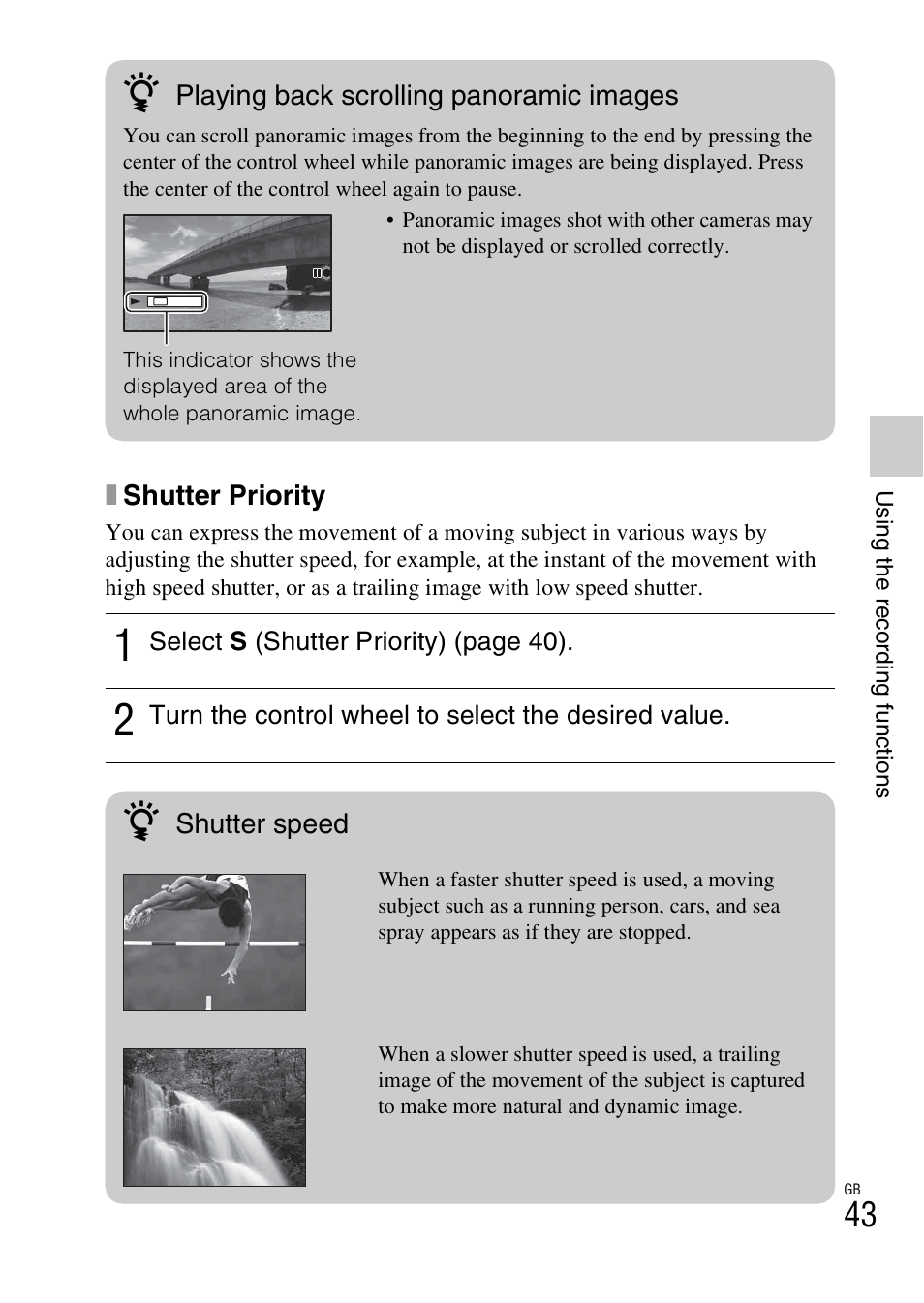 Sony NEX-3NL User Manual | Page 43 / 88