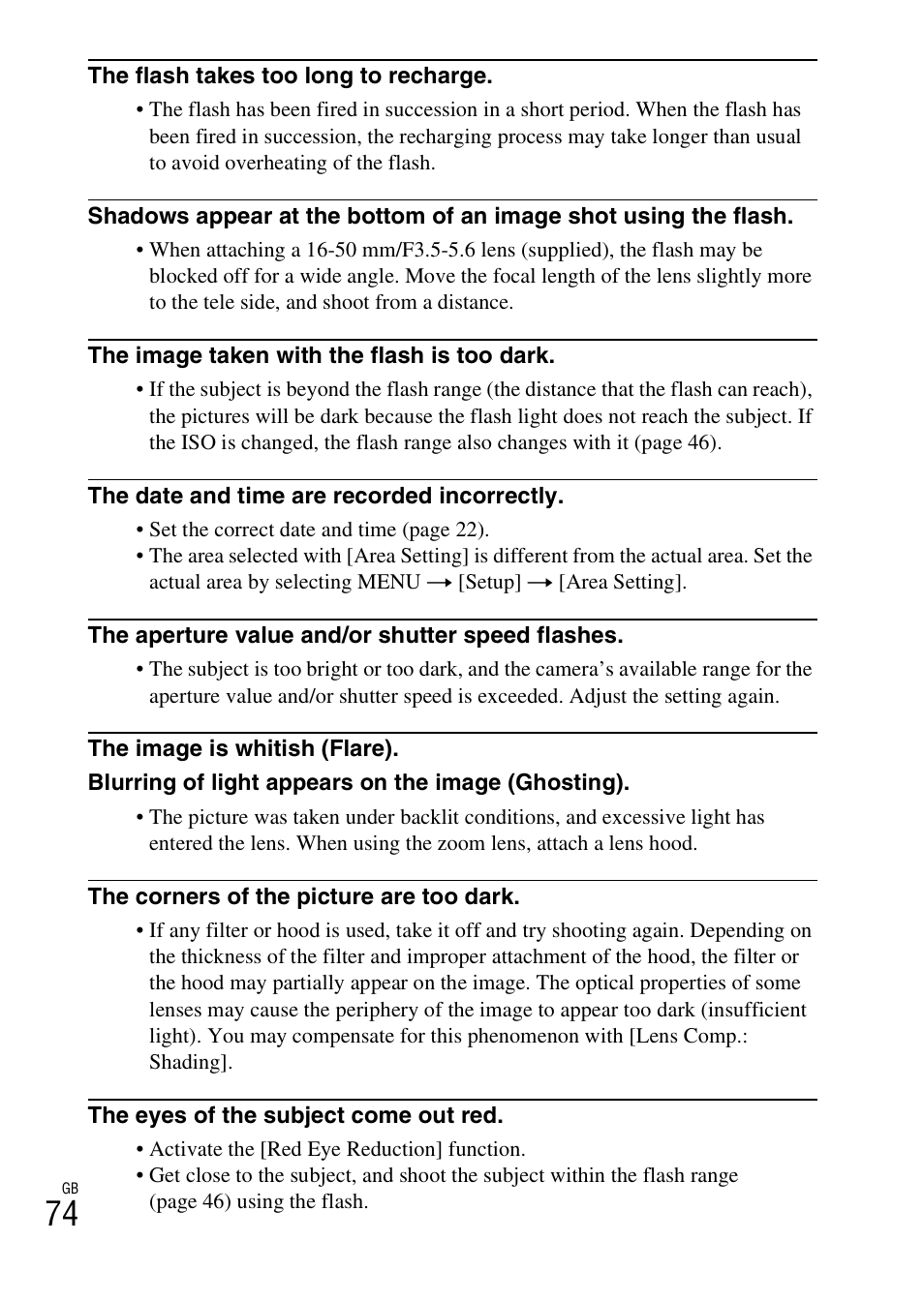 Sony NEX-3NL User Manual | Page 74 / 88