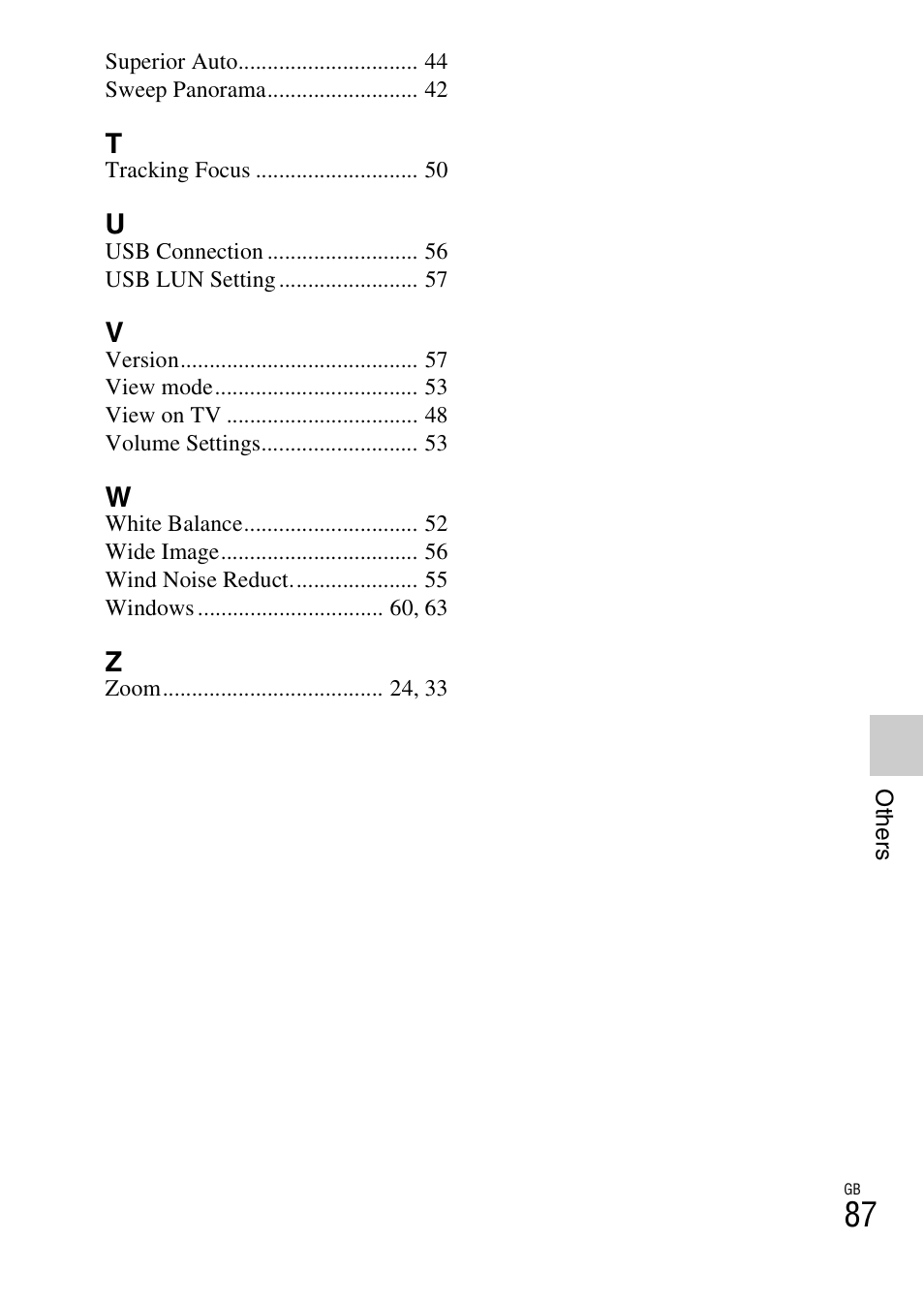 Sony NEX-3NL User Manual | Page 87 / 88