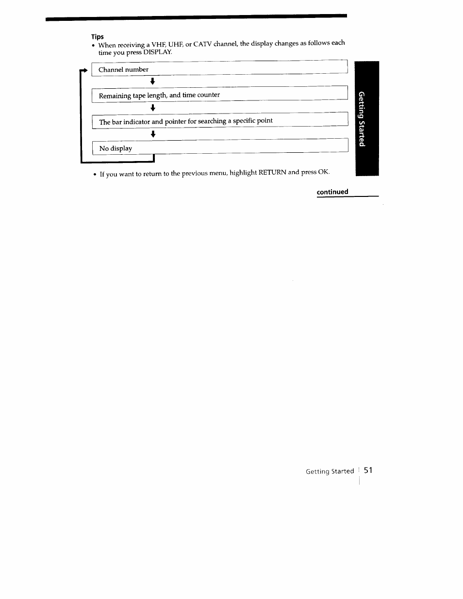 Sony SLV-779HF User Manual | Page 51 / 100