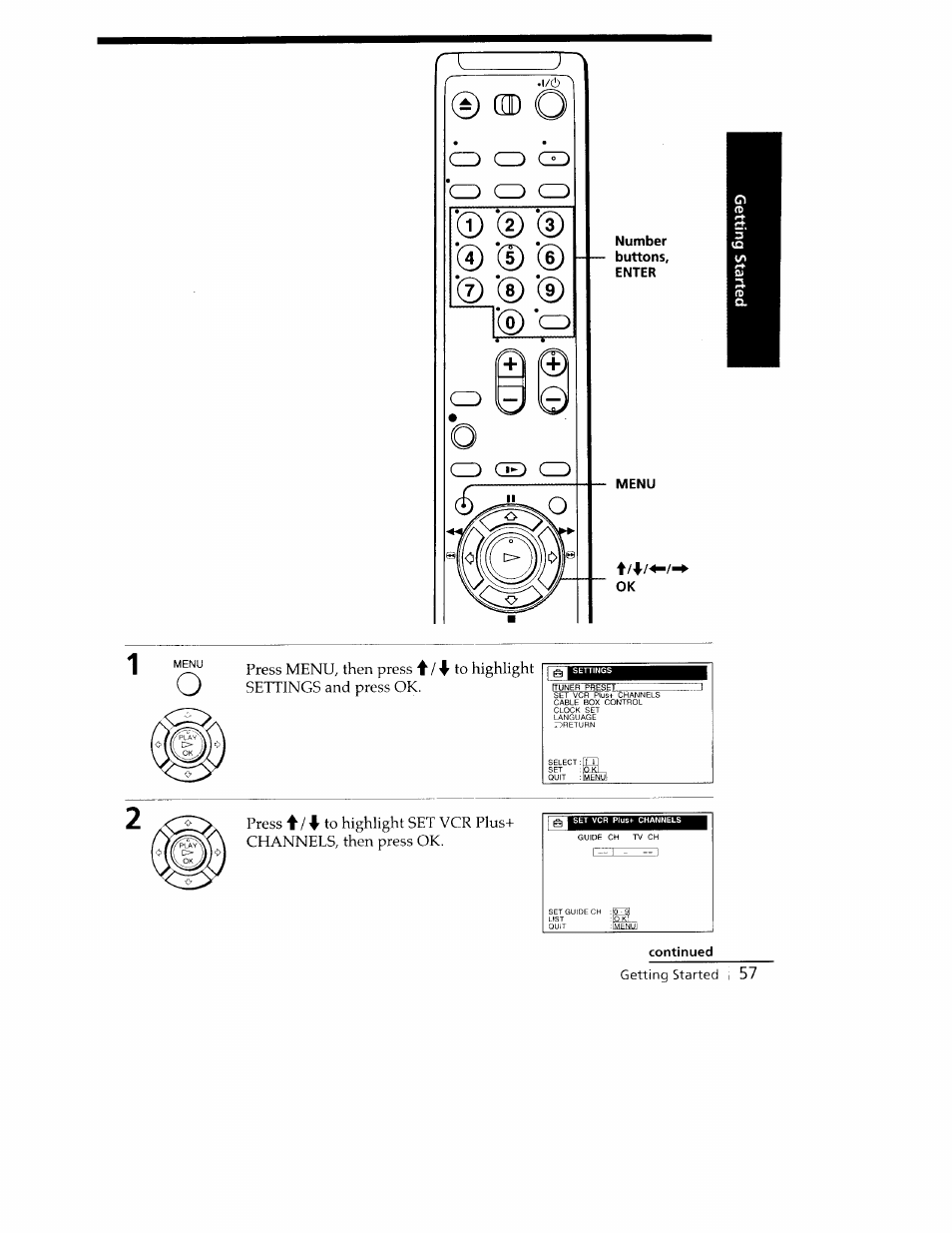 Sony SLV-779HF User Manual | Page 57 / 100