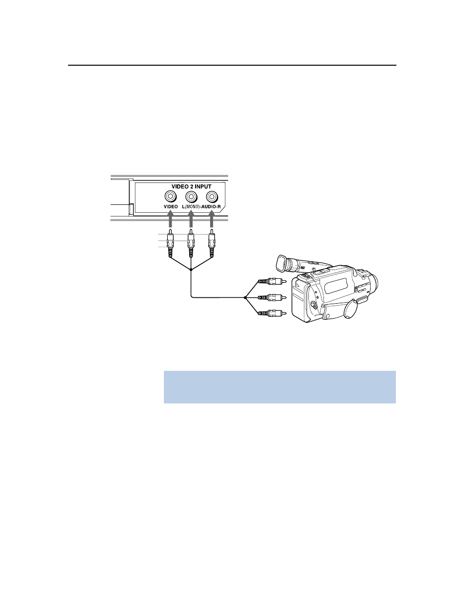 Connecting a camcorder, 27 connecting a camcorder | Sony KV-36FS17 User Manual | Page 35 / 70