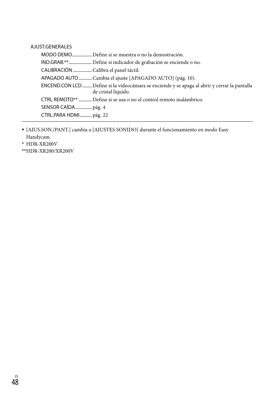 Sony HDR-XR100 User Manual | Page 112 / 130