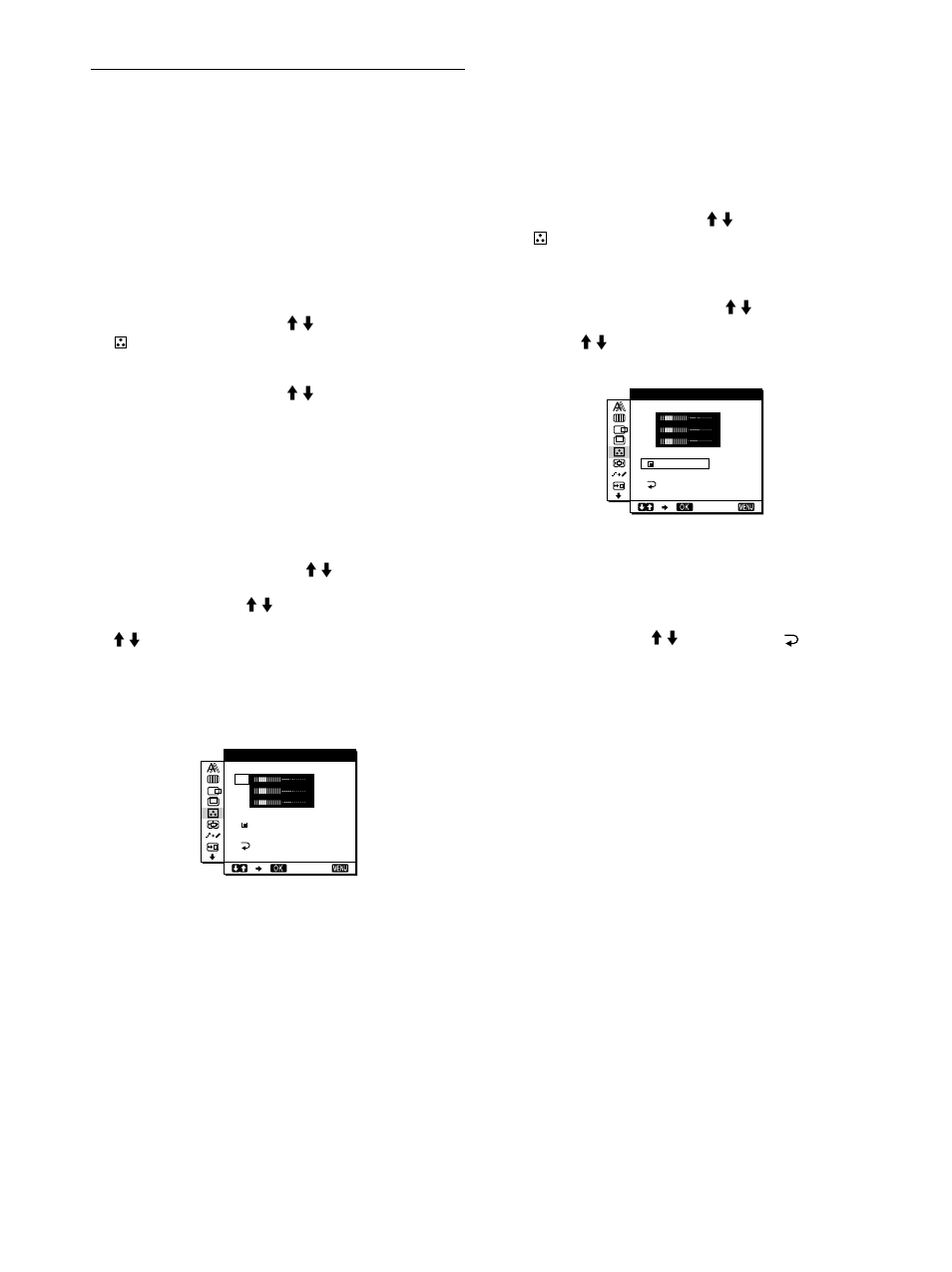 Réglage de la température des couleurs (couleur) | Sony SDM-S91 User Manual | Page 34 / 108