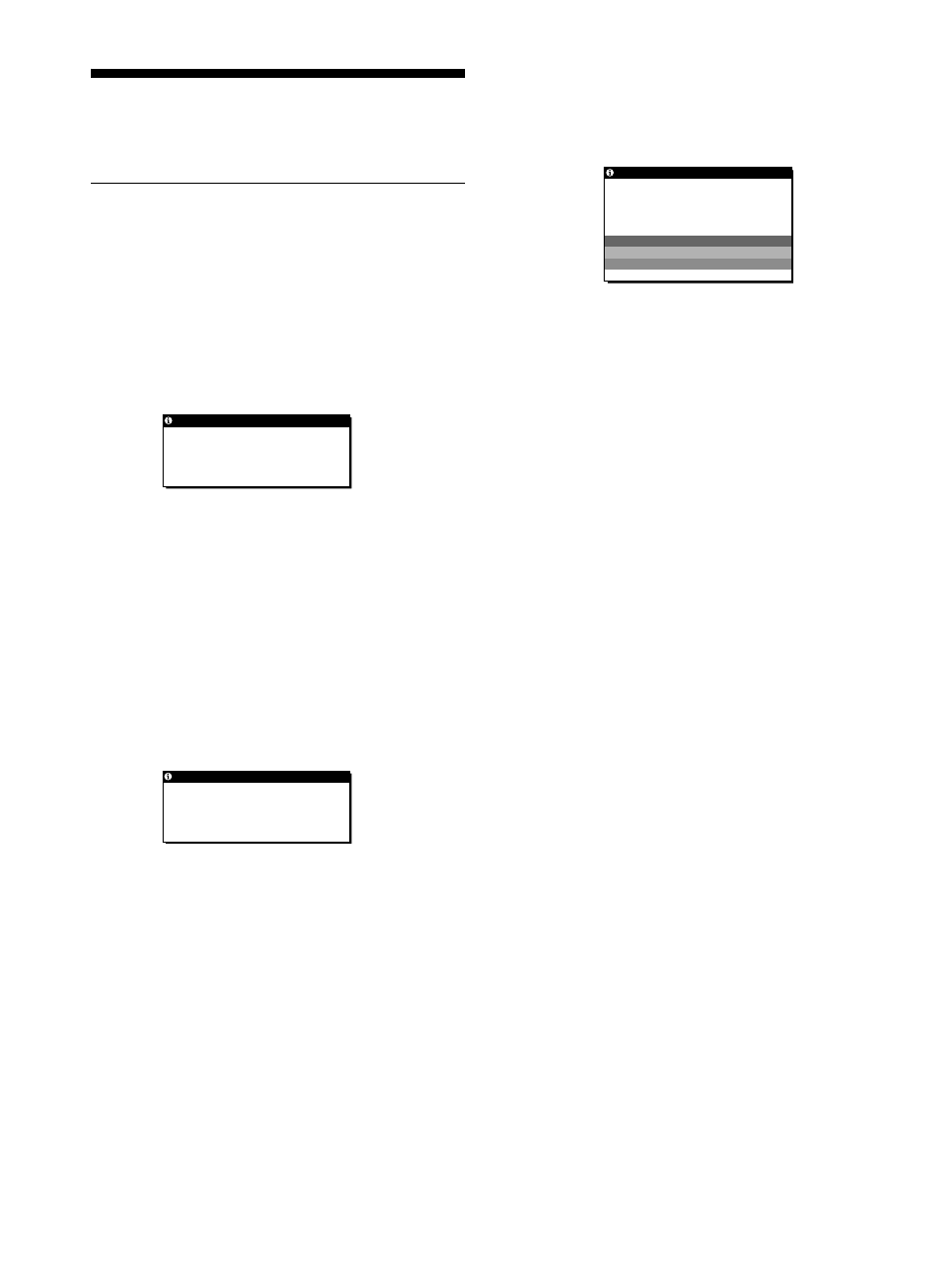 Dépannage, Messages affichés | Sony SDM-S91 User Manual | Page 38 / 108