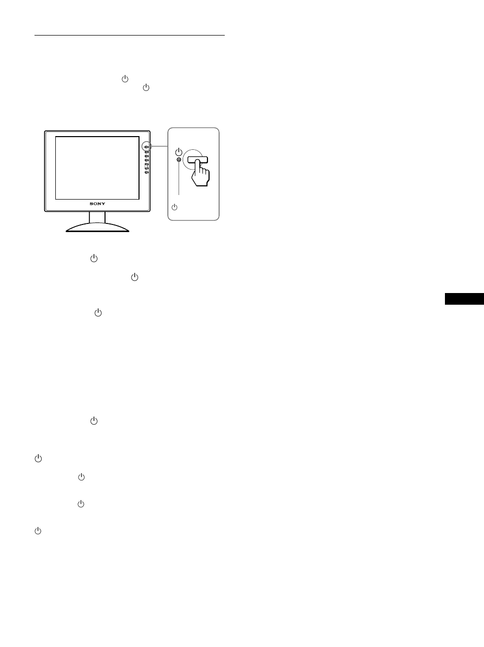 Fonction d’autodiagnostic | Sony SDM-S91 User Manual | Page 41 / 108