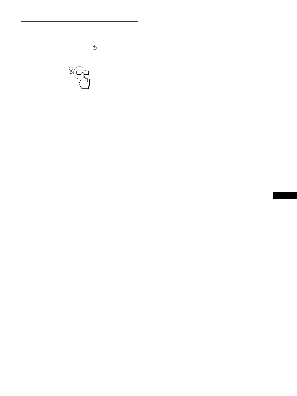 Schritt 4: einschalten von monitor und computer, Schritt 4, Seite 9 | Sony SDM-S91 User Manual | Page 49 / 108
