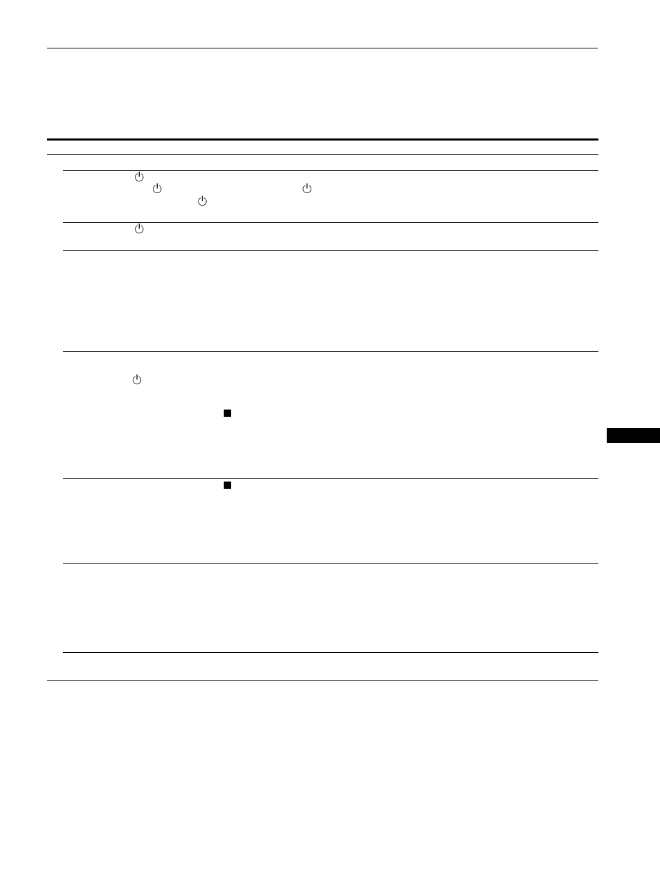 Fehlersymptome und abhilfemaßnahmen | Sony SDM-S91 User Manual | Page 59 / 108
