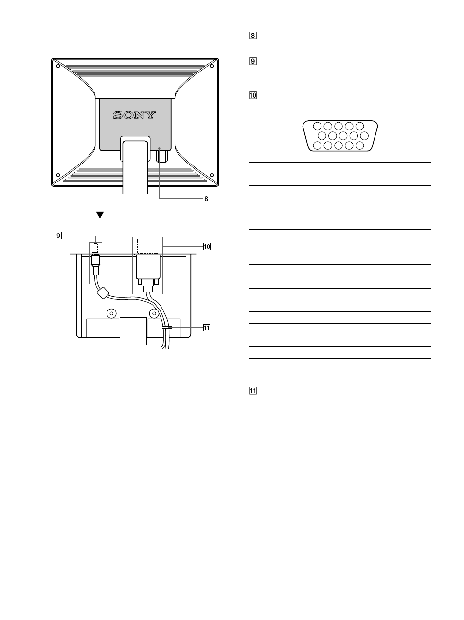 Sony SDM-S91 User Manual | Page 66 / 108