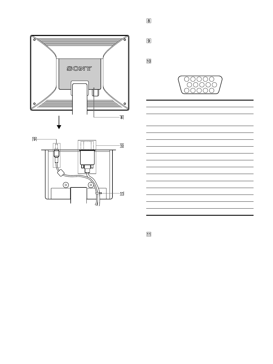 Sony SDM-S91 User Manual | Page 86 / 108
