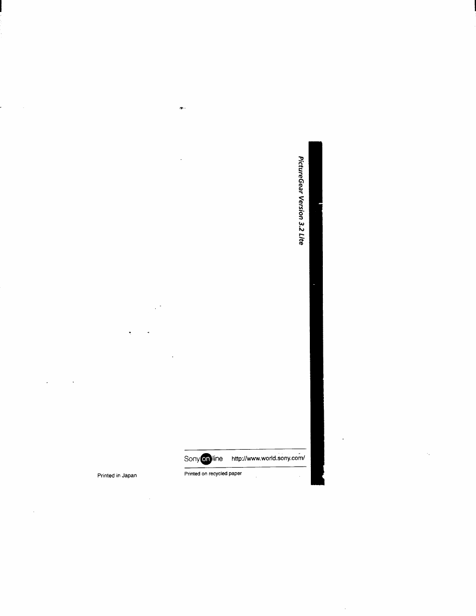 Sony DCR-TRV510 User Manual | Page 136 / 136