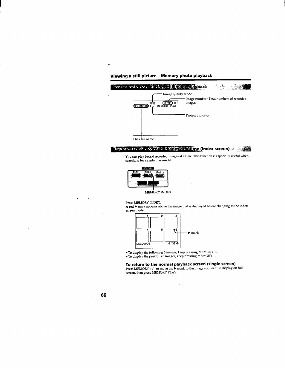 Sony DCR-TRV510 User Manual | Page 66 / 136